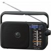 Rádio Panasonic RF-2400DEG-K (RF-2400DEG-K)
