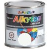 Alkyton Biely email saténový, signálna biela, polomatný, 250 ml, 7497-025