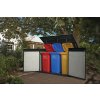 Keter Grande Store 190,5 x 109,3 x 132,5 cm 17204255 šedohnědá