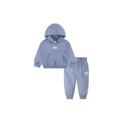 Nike pullover hoody set 66L950-U9E Modrá