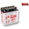 Motobatéria YUASA YB7-A 8Ah, 12V