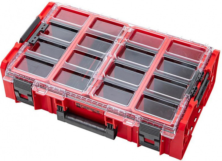 Qbrick Box System One Red Ultra HD Organizer 2XL 239941