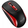 GENIUS myš NX-7123/ 1200 dpi/ bezdrátová/ Copilot/ černo-červená 31030043402