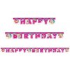 Girlanda happy birthday Barbie 200x15cm