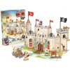 CubicFun - Puzzle 3D Pirátsky hrad 183 dielikov
