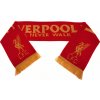 Liverpool FC Šál Liverpool FC, červeno-zlatý, 132x16 cm