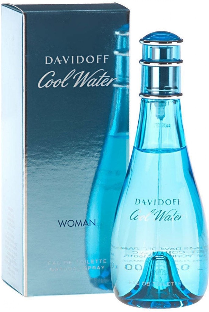 Davidoff Cool Water toaletná voda dámska 100 ml