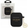 Guess 4G Charm Silikonové puzdro pre Airpods 1/2 GUA2LSC4EK
