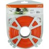 Žacia struna Stihl 2,4 mm 83 m na krovinorez vyžínač štvorcová