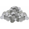 zahrada-XL Komponenty na výrobu odznakov 500 ks, 58 mm 30058