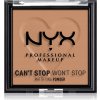 NYX Professional Makeup Can't Stop Won't Stop Mattifying Powder zmatňujúci púder 07 Caramel 6 g