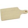 ORION Doska na krájanie rukoväť drevo 28 × 11,5 cm