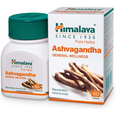 Himalaya Herbals Ashvagandha 60 tabliet