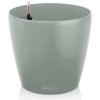 Lechuza Samozavlažovací kvetináč Classico Color Eco 43 sv.sivý pr. 42 x 39,5 cm