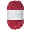 Rico Design Ženilková priadza Ricorumi Nilli Nilli odtieň 009 červená - 1 ks