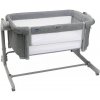 CHICCO Postieľka Next2Me Magic Evo Dark Grey