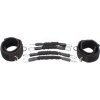 Leg Trainer Set odporovej gumy sada čierna varianta 40534 - VÝPREDAJ