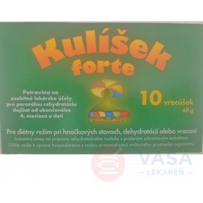 Goldim Kulíše k Forte 10 vrecúšok