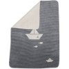 Detská deka PANDA 2201/97 šedá 75x100 75x100 cm