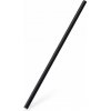 Slamky papierové JUMBO čierne 25 cm, Ø 8 mm [100 ks] 40919