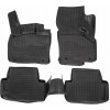 Koberce J&J Automotive gumové NORMVW504 4 ks