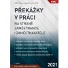 Překážky v práci na straně zaměstnance i zaměstnavatele - Tereza Landwehrmann