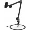 Endorfy Solum Voice Mikrofon, drátový, rameno, 2× pop-up filtr, RGB podsvícení, 3,5mm jack, USB-C, redukce na USB-A, černý EY1B014