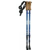 Trekové hole Sedco NORDIC WALKING ALU7075 65-140 cm - modrá