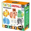 HEADU: Montessori - Dotykové puzzle - Zvieratká