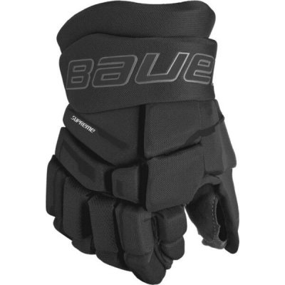 Bauer SUPREME M3 GLOVE-SR Hokejové rukavice, čierna, 14