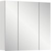 Zrkadlová skrinka Vira 82 x 18 x 77 cm biela
