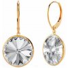 Swarovski e. zlaté visiace náušnice Madame see3584