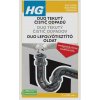 HG tekutý duo čistič odpadov 2 x 0,5 l, duo čistič