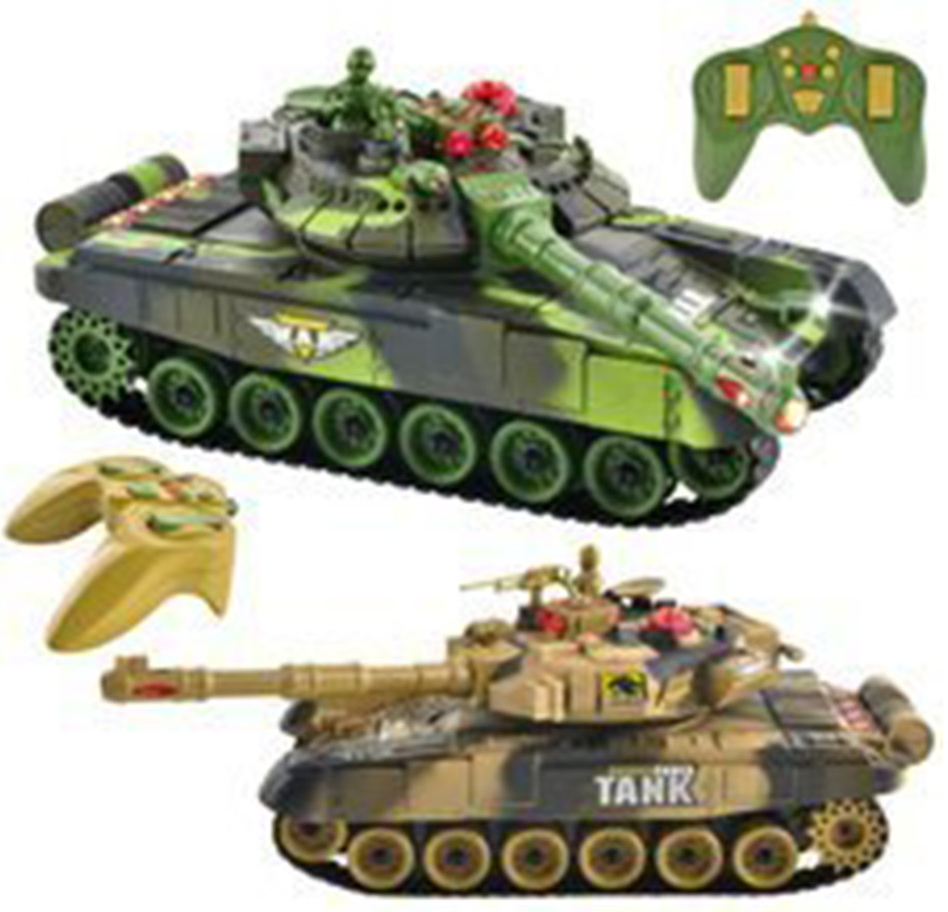 ISO 9499 RC Tank na diaľkové ovládanie 2 ks 1:14