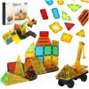 KIK 3D stavebné magnetické tehly 50 prvkov
