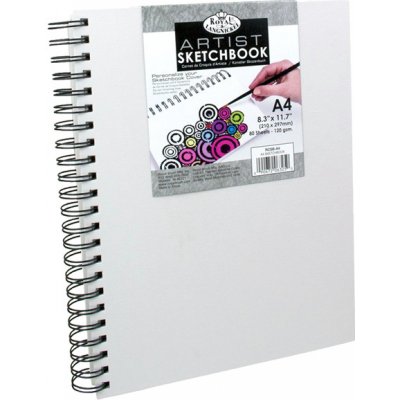 Royal & Langnickel Canvas sketch book A4 80 listov