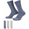 Ponožky Nike Everyday Plus Cushioned Training Crew 3P - Viacfarebný (42-46)
