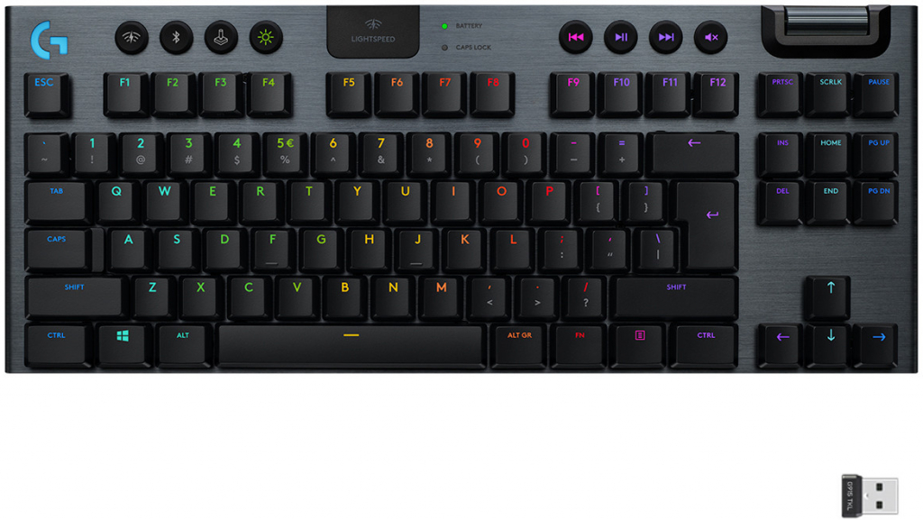 Logitech G915 Lightspeed Wireless RGB Mechanical Gaming Keyboard 920-009520*CZ