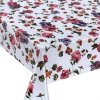 Obrus PVC 3581105, návin 20 m x 140 cm, pivonky ružovo-fialové, IMPOL TRADE