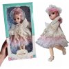 Bábika 30 cm hračka pre dievčatá, roztomilá bábika, darček pre dievča