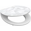 Eisl / Schuette WC sedadlo Diamond MDF HG so spomaľovacím mechanizmom SOFT-CLOSE