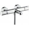 Hansgrohe Ecostat - Vaňový termostat Comfort na stenu, chróm 13114000