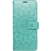 Pouzdro Forcell Mezzo Book Xiaomi Redmi 9A / Redmi 9AT Mandala Zelené