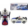 Mamido Mamido Robotické policajné auto Transformers 2v1 Robotické policajné auto MT1548