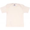 Detské tričko s krátkym rukávom z merino vlny a hodvábu prírodné Cosilana Veľkosť: 74/80