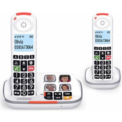 Swissvoice Teléfono Fijo Inalámbrico C50s 1GB/8GB 5´´ Dual SIM