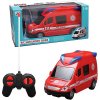 Made Hasičské auto na diaľkové ovládanie, so svetlom a zvukom, 21 cm 8590756147514