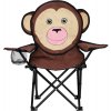 Detská skladacia stolička Opice