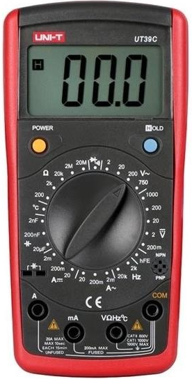 Multimeter UNI-T UT 39C