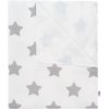 New Baby Nepremokavá flanelová podložka hviezdičky Bavlna/Polyester 47x75